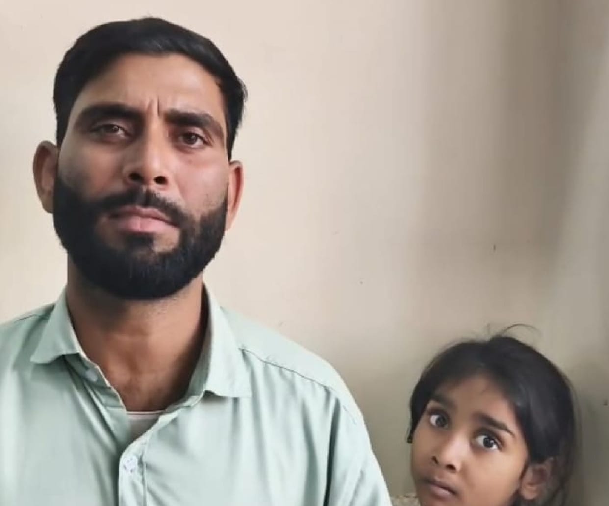 A six-year-old girl was allegedly beaten up for not paying her fees.