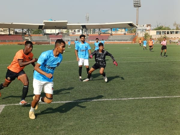Royal FC Chandigarh beat City Football Club 2-1