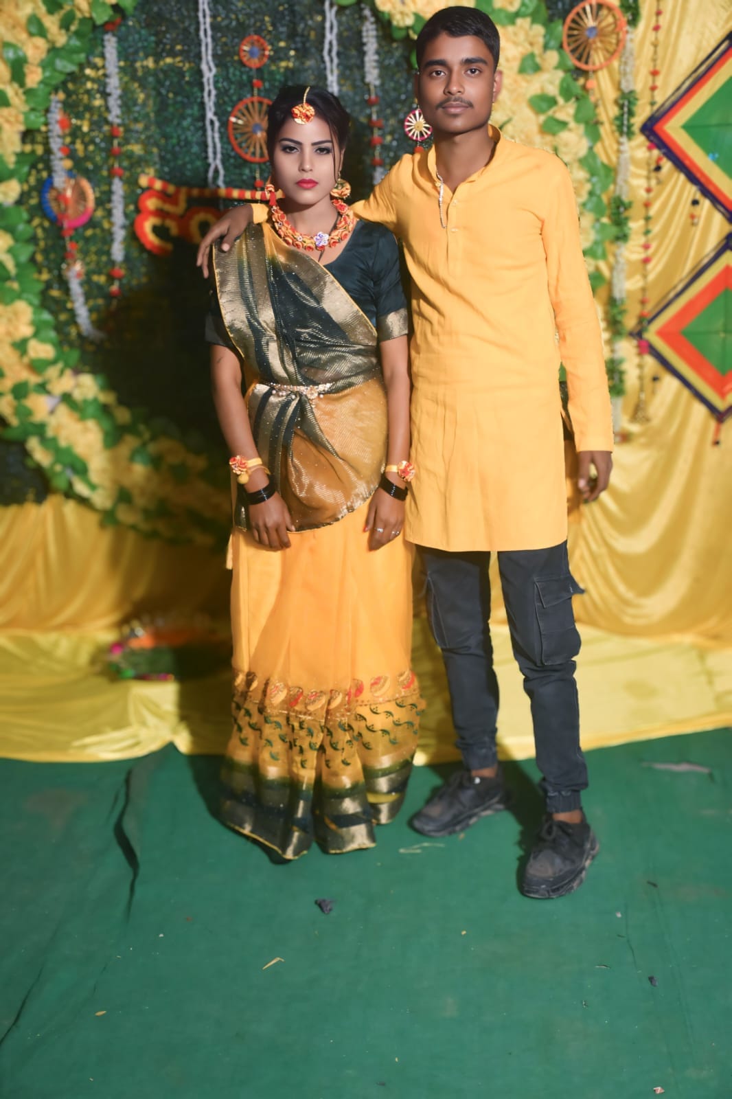 Married woman's body found hanging, murder alleged
