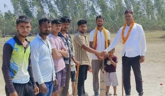 Prince Eleven Kishani reached the final after defeating Sarasai's team.