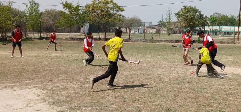 Midline Academy and National PG College became winners in Kabaddi