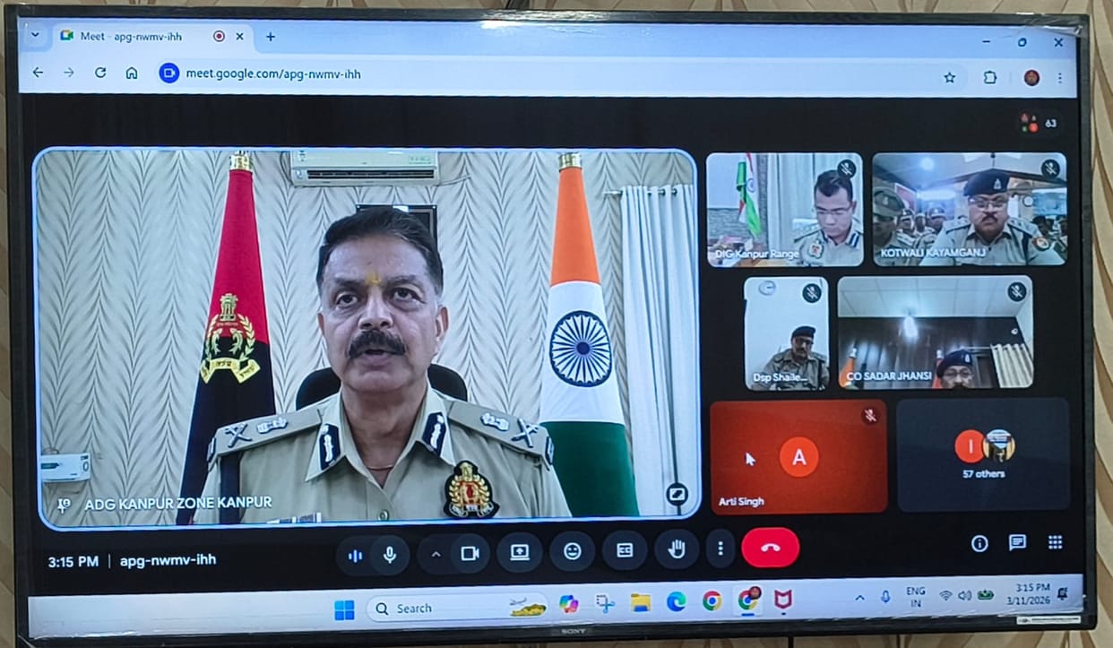 Police and administration officials should conduct checking campaign: ADG