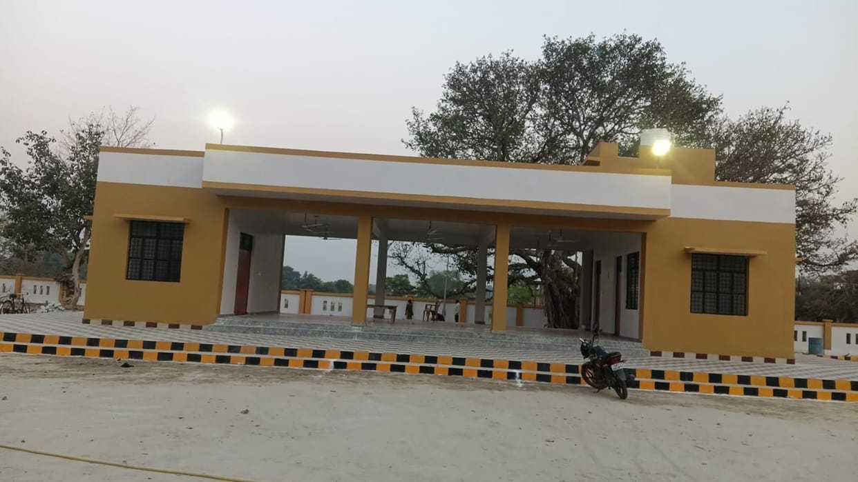 Construction of the roadways bus stand is in its final stages, buses will start operating soon.