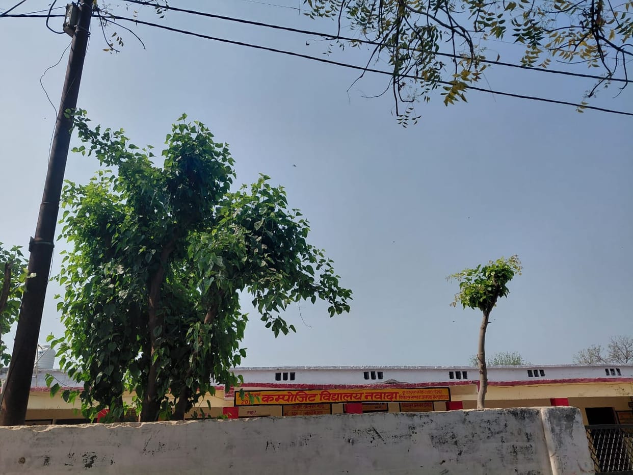 mainpuri news school high tension line