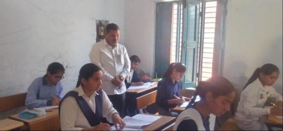 11 Class 12 students skipped the Computer Science exam.