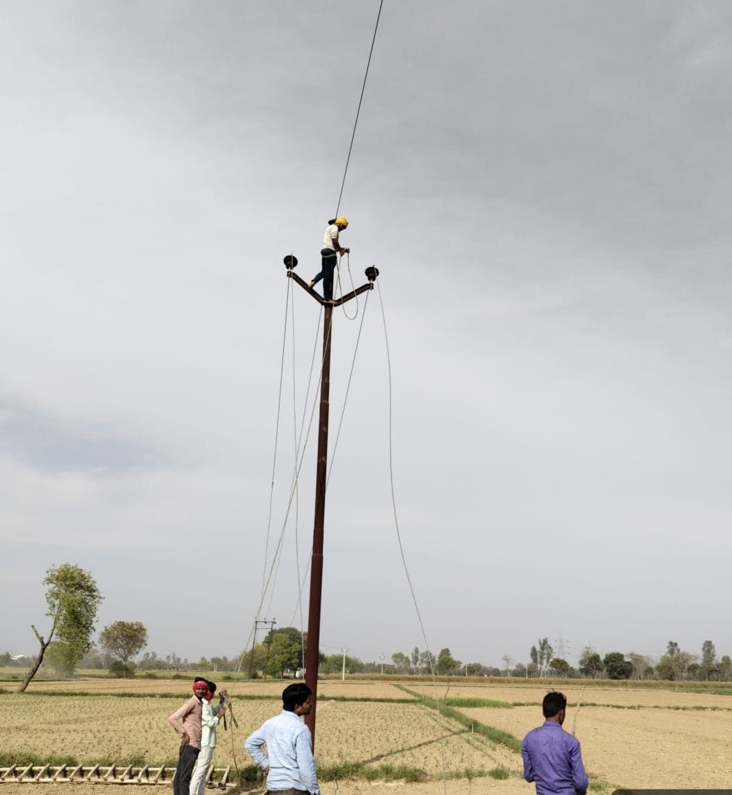 Electricity Corporation has replaced worn out wires, relief from tripping and faults