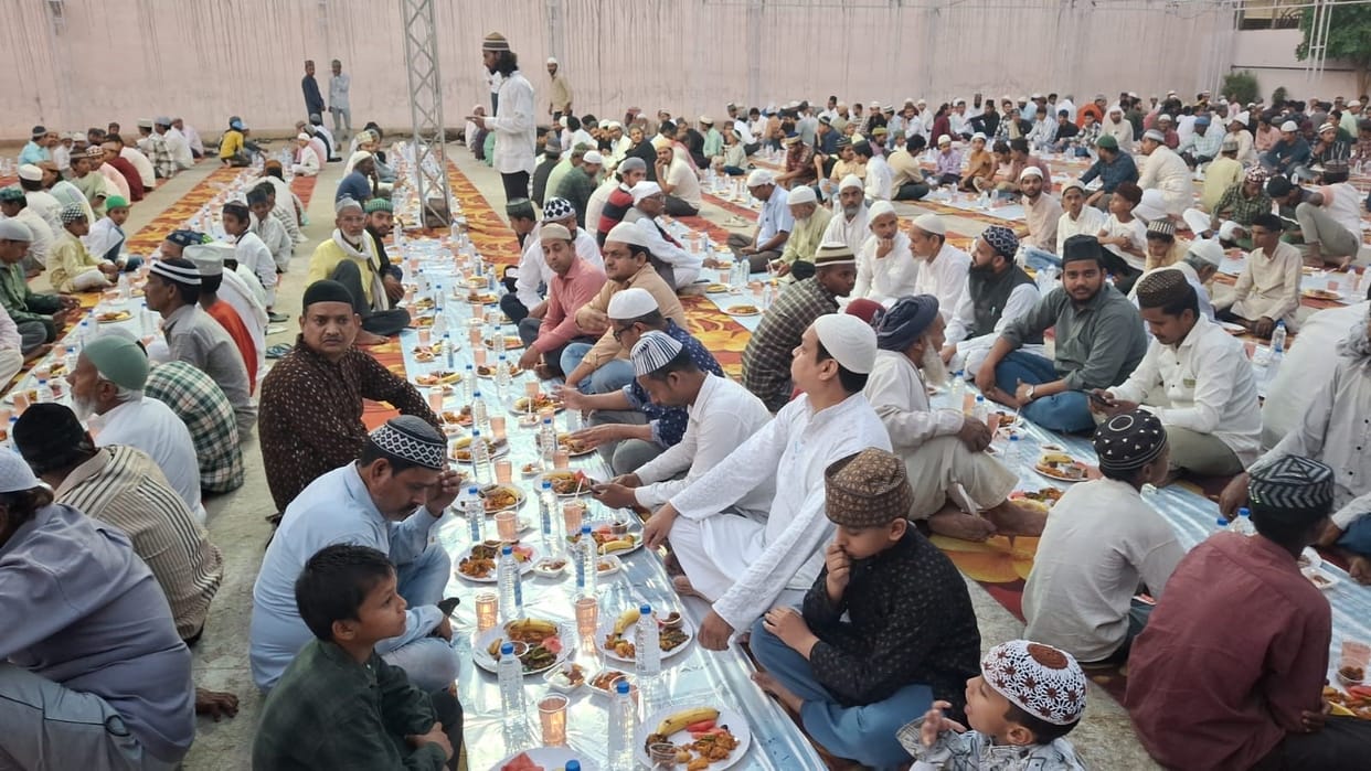 Fasting increases mutual harmony.