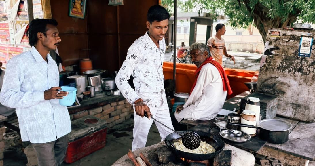 Shortage of gas cylinders has increased the problems of hotel operators.