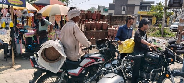 Domestic gas cylinder consumption has been halved, with agencies currently stocked full.