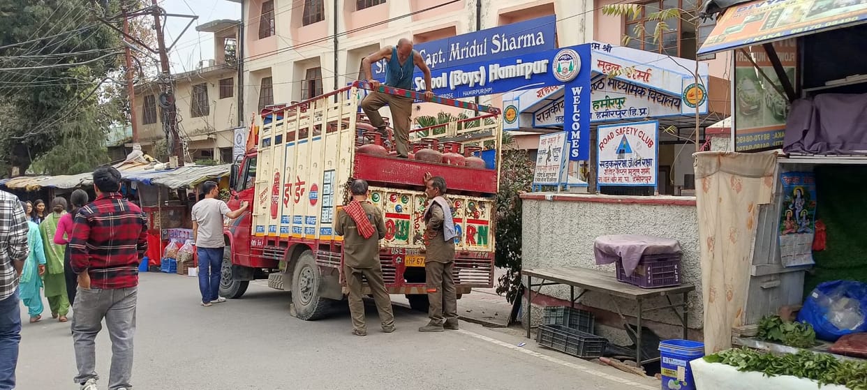 LPG gas crisis impacts business