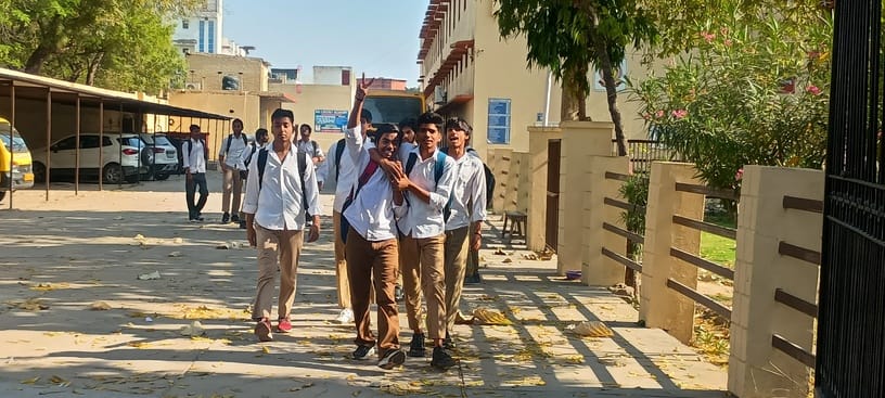 Students said