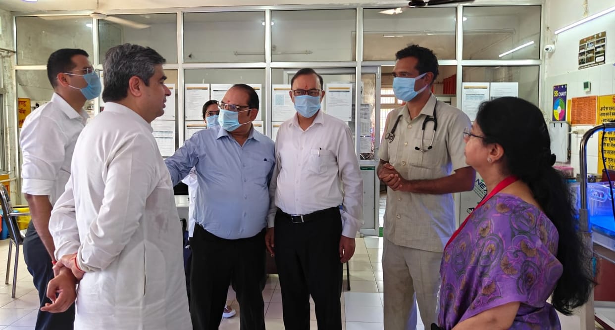Modular OT will provide better facilities to pregnant women: Saket