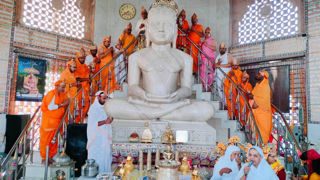 True religion is to stay away from anger, greed and attachment: Bhav Bhushan