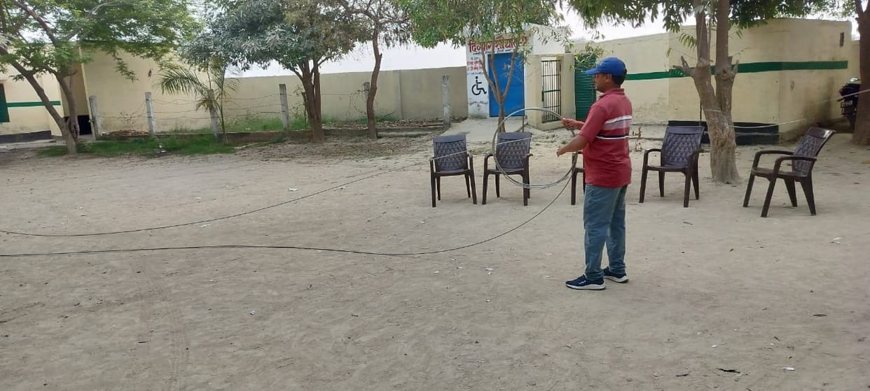 High-tension wire removed from Duransi Composite School