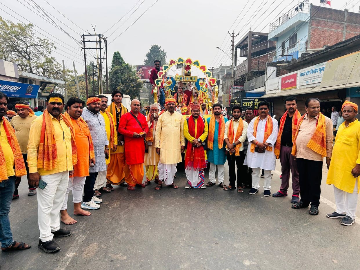 Nine-day long Shatchandi Mahayagya begins with Kalash Yatra