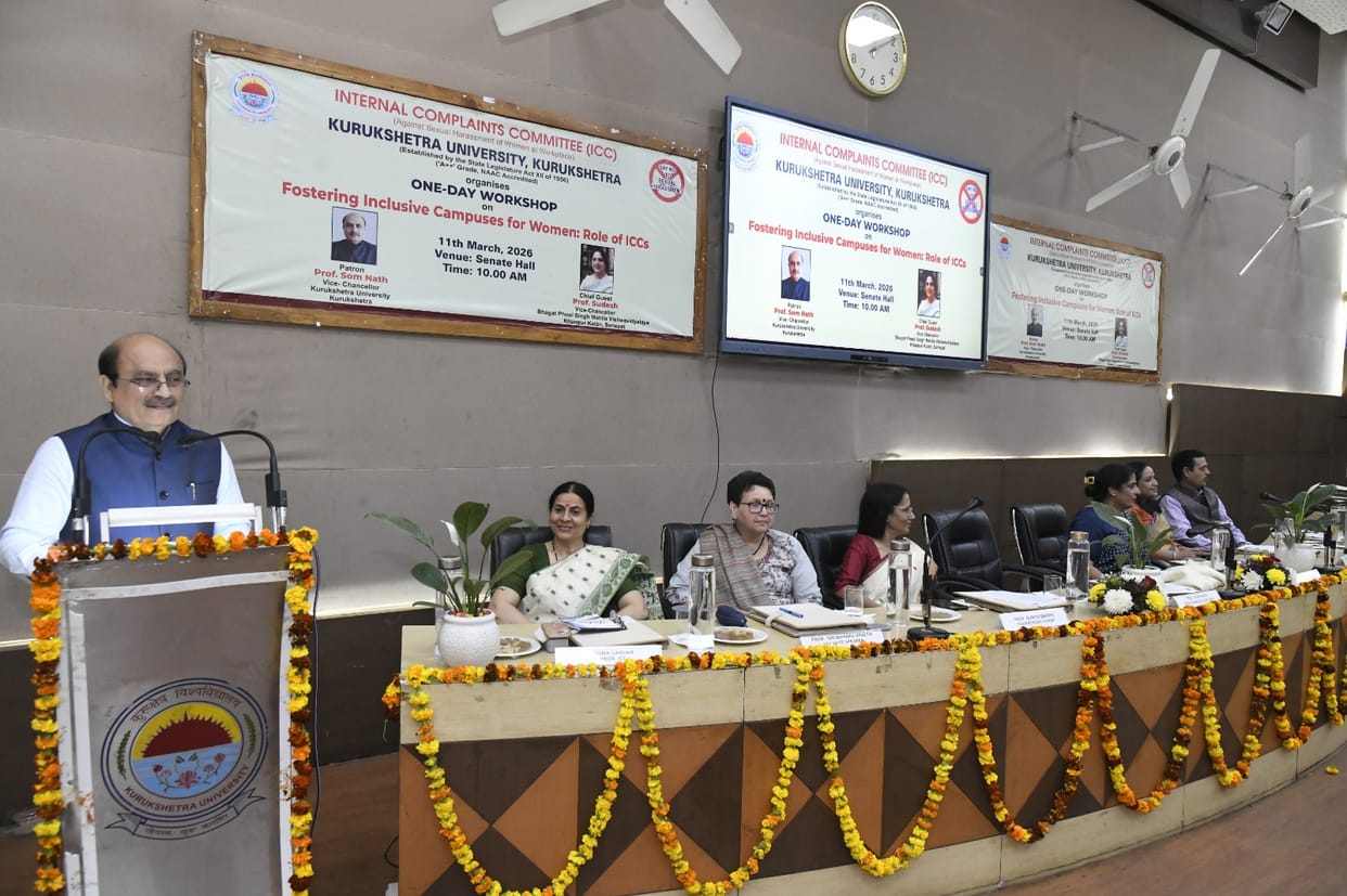 Women are ahead in every field from agriculture to science: Prof. Somnath