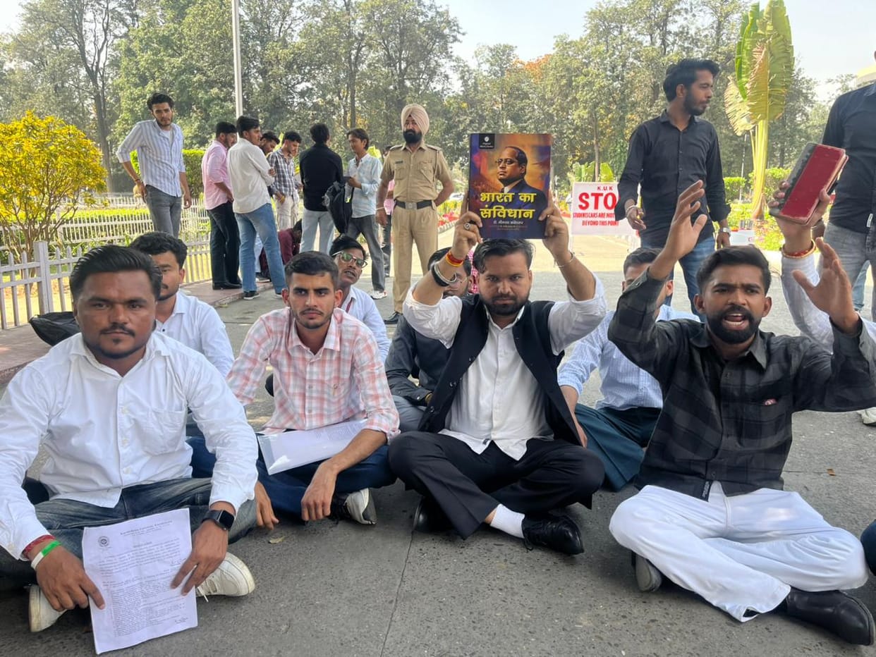 Kurukshetra University banned the making of reels, but students were enraged and the decision was reversed.