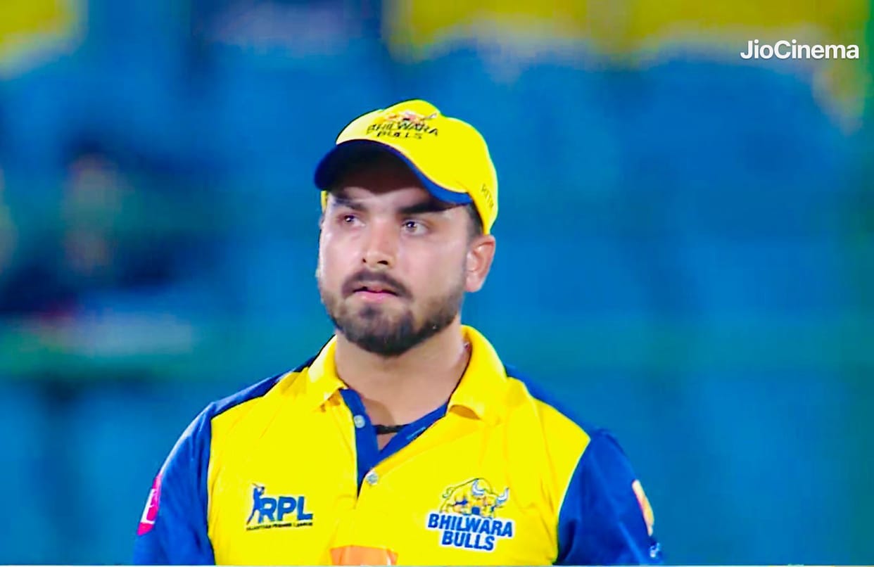 Rithik's unbeaten century helped Sports Wizard Club to victory.