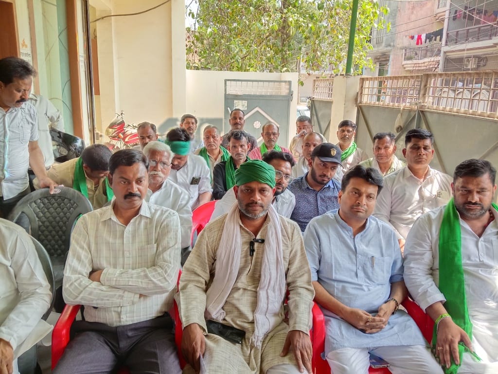 The issue of Central Market will be raised in the Mahapanchayat of Kisan Mazdoor Sangathan.