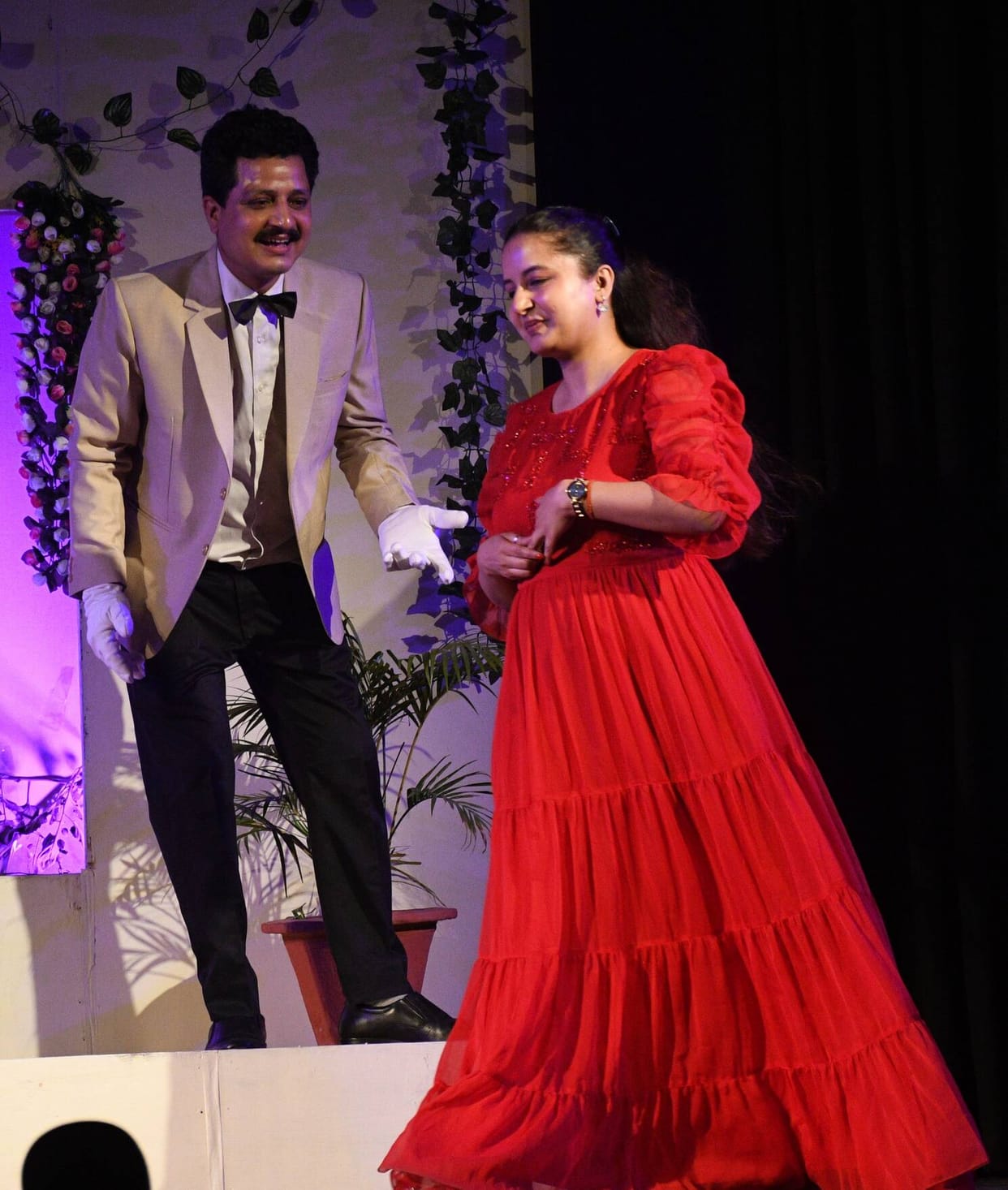'The Proposal' tickled the audience and also taught them a lesson.