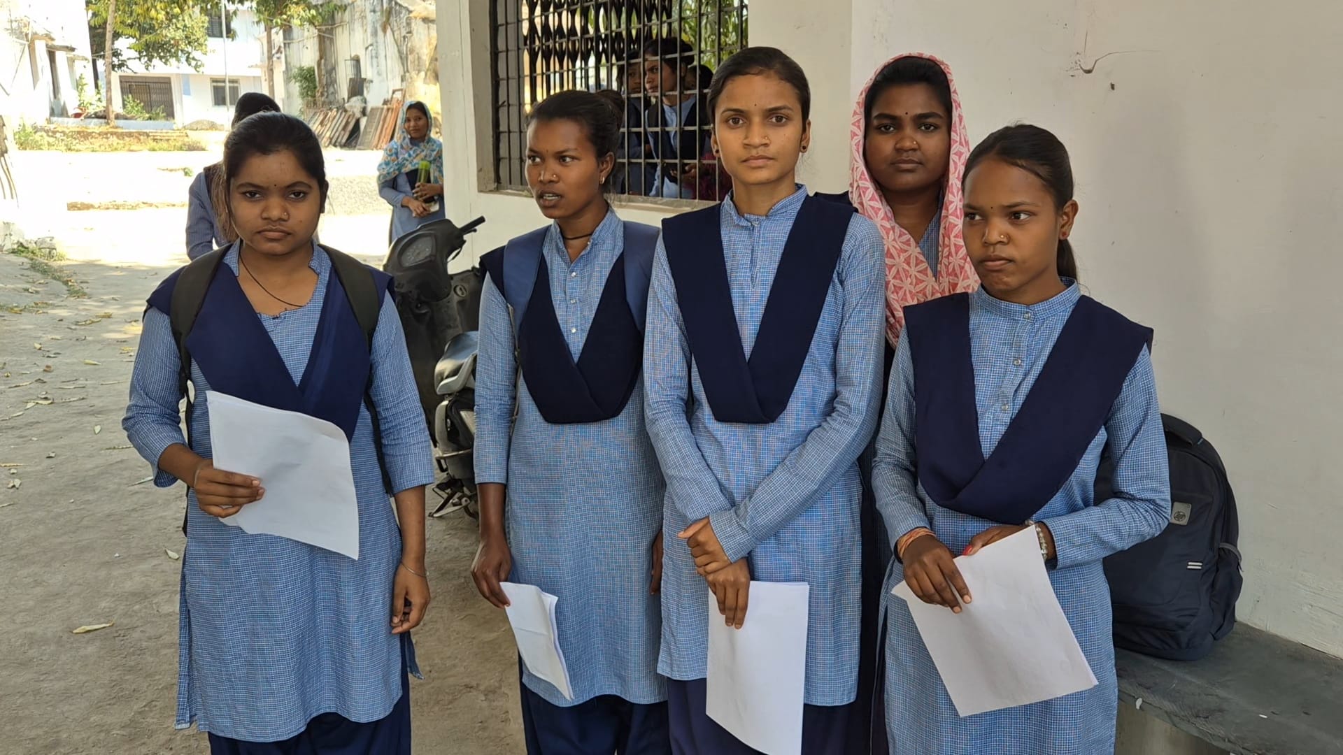 शासकीय महिला महाविद्यालय में इतिहास की सप्लीमेंट्री परीक्षा में जीरो अंक