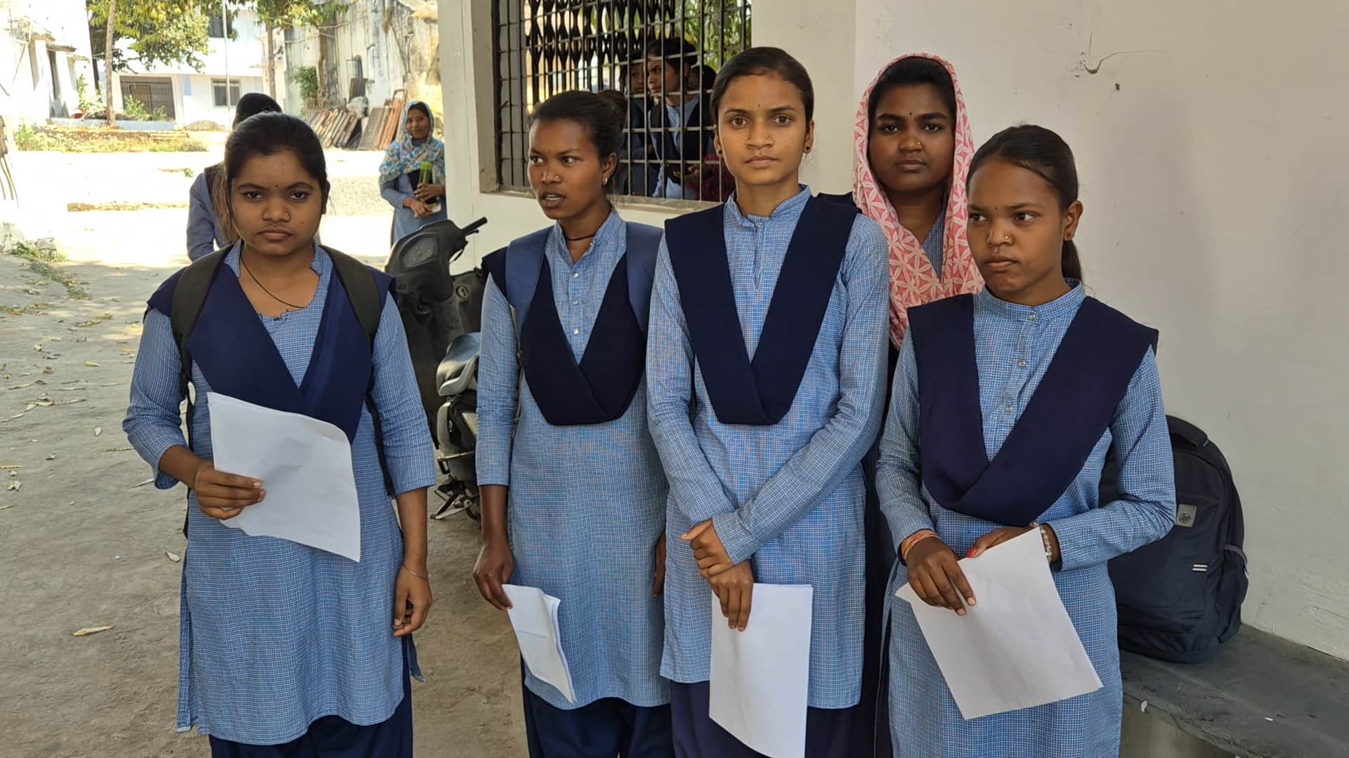 शासकीय महिला महाविद्यालय में इतिहास की सप्लीमेंट्री परीक्षा में जीरो अंक