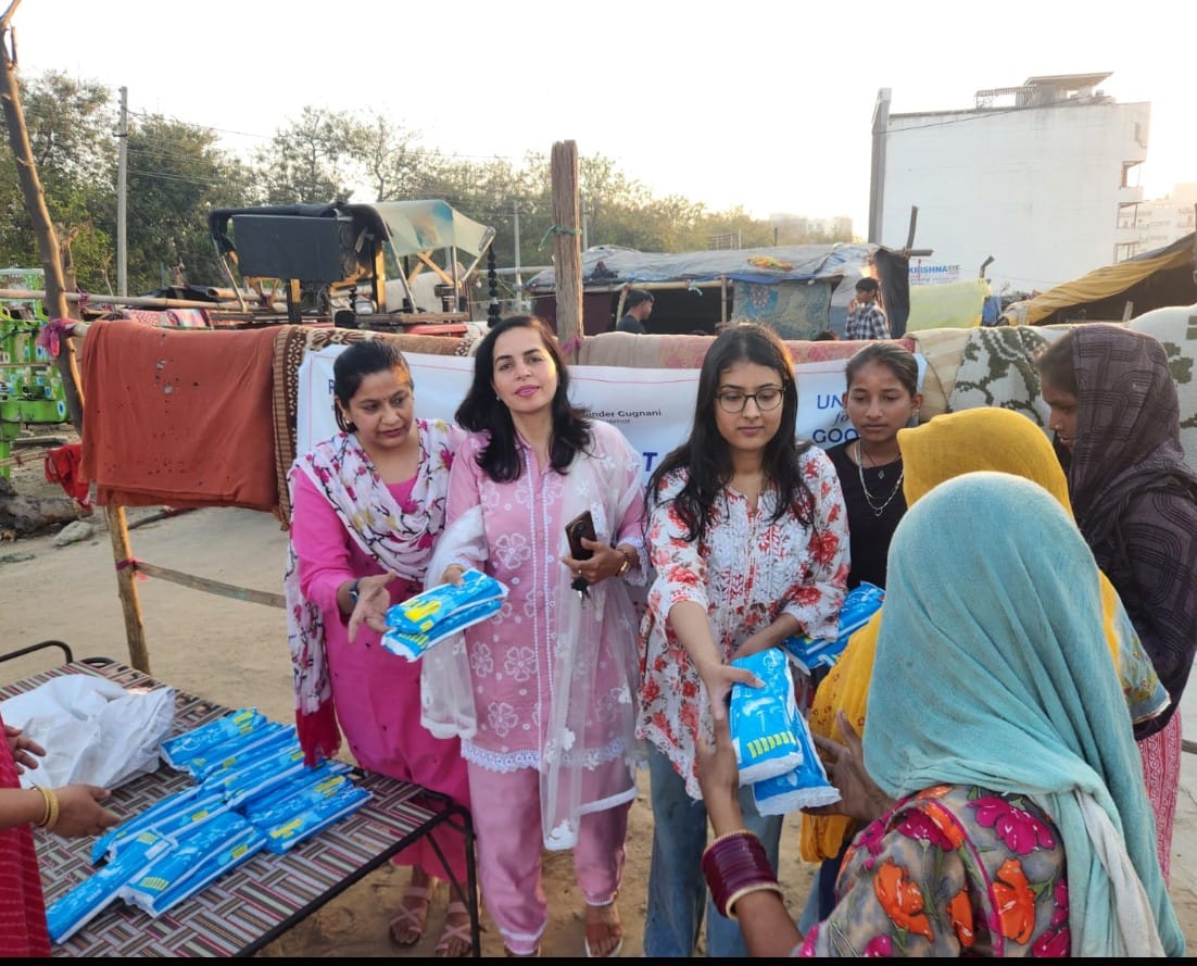 Educating women about the importance of health and hygiene