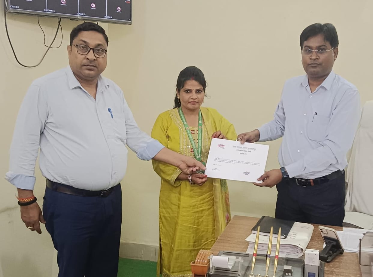 Women employees honored