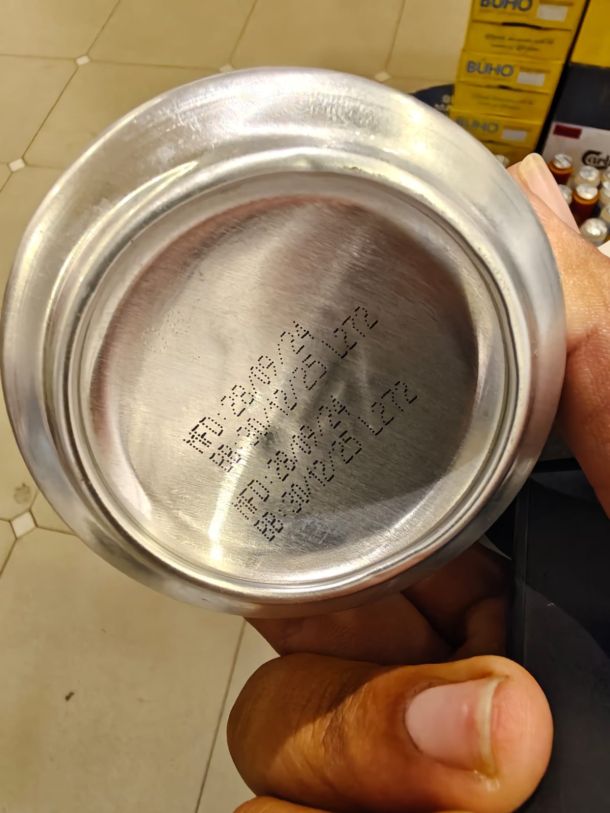 Expired beer found at wine shop, consumer complains