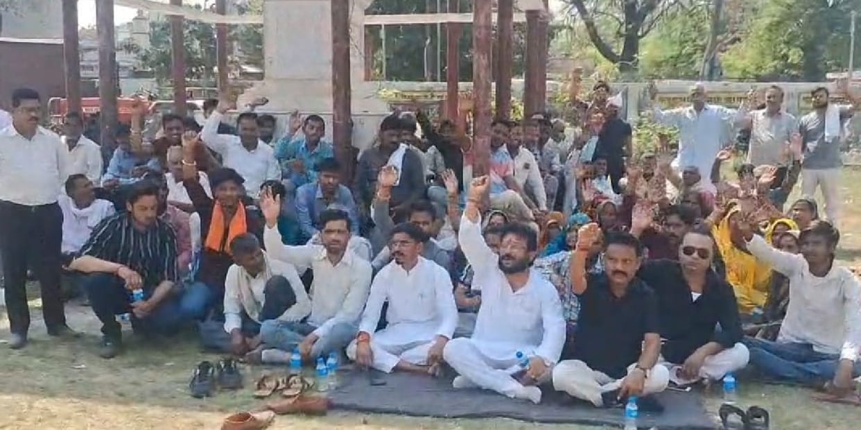 40-50 youths booked for DJ dispute, Karni Sena stages protest