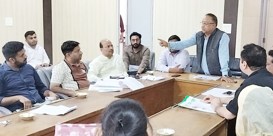 A budget of 470.4 million was passed in the house meeting, 303.7 million will be spent on development works