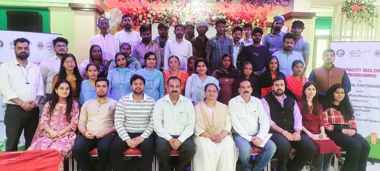 Training provided to strengthen sanitation system