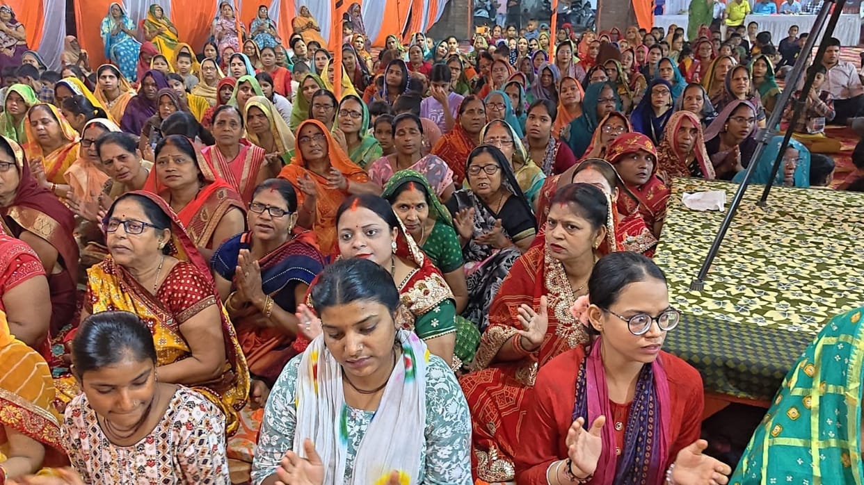The world is entangled in the bonds of attachment and illusion: Mother Krishna