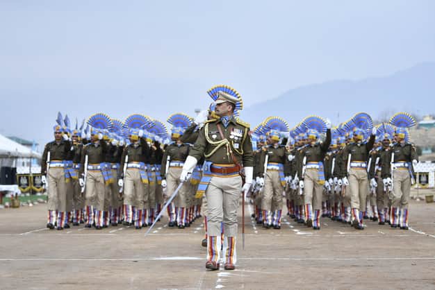 सीआरपीएफ की टुकड़ी (फाइल)