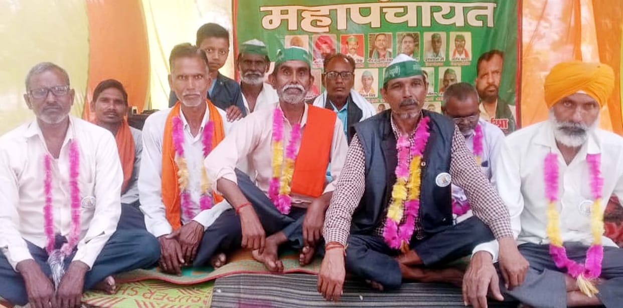 Farmers will launch a hunger strike if their demands are not met.