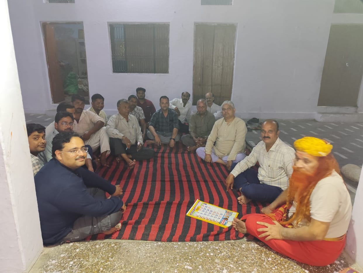 Thakurji Maharaj will come out on the ancient chariot