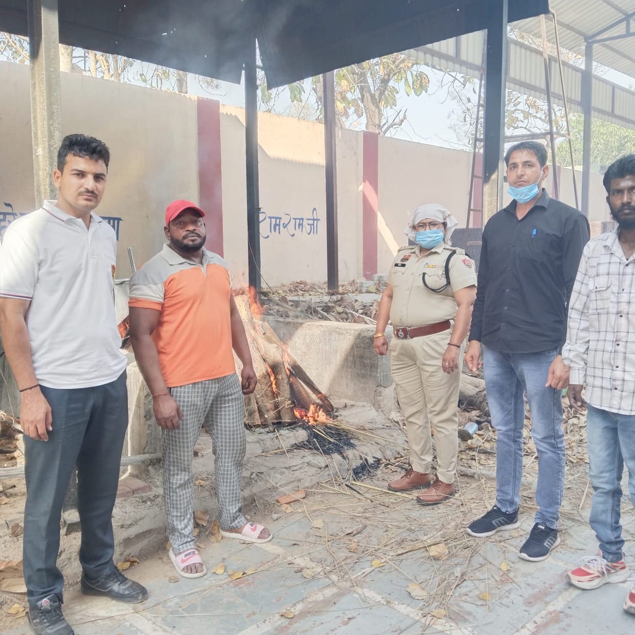 Unidentified body cremated even after 72 hours