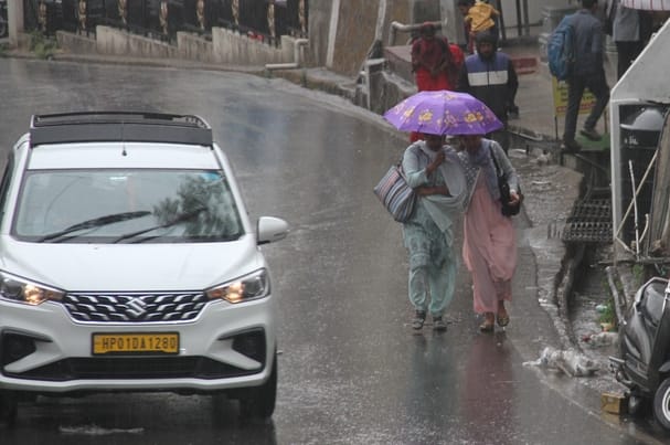 Light rain in the morning, sunny afternoon