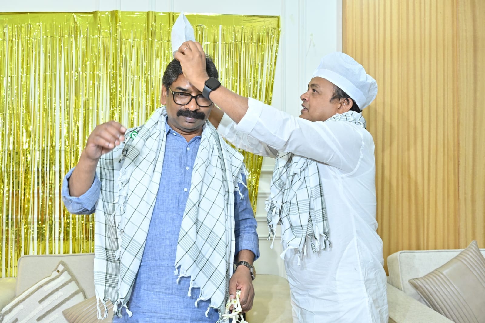 सीएम हेमंत सोरेन