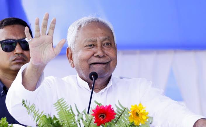 Bihar News Nitish Kumar housewarming ceremony at his official residence in Delhi today Patna Airport JDU