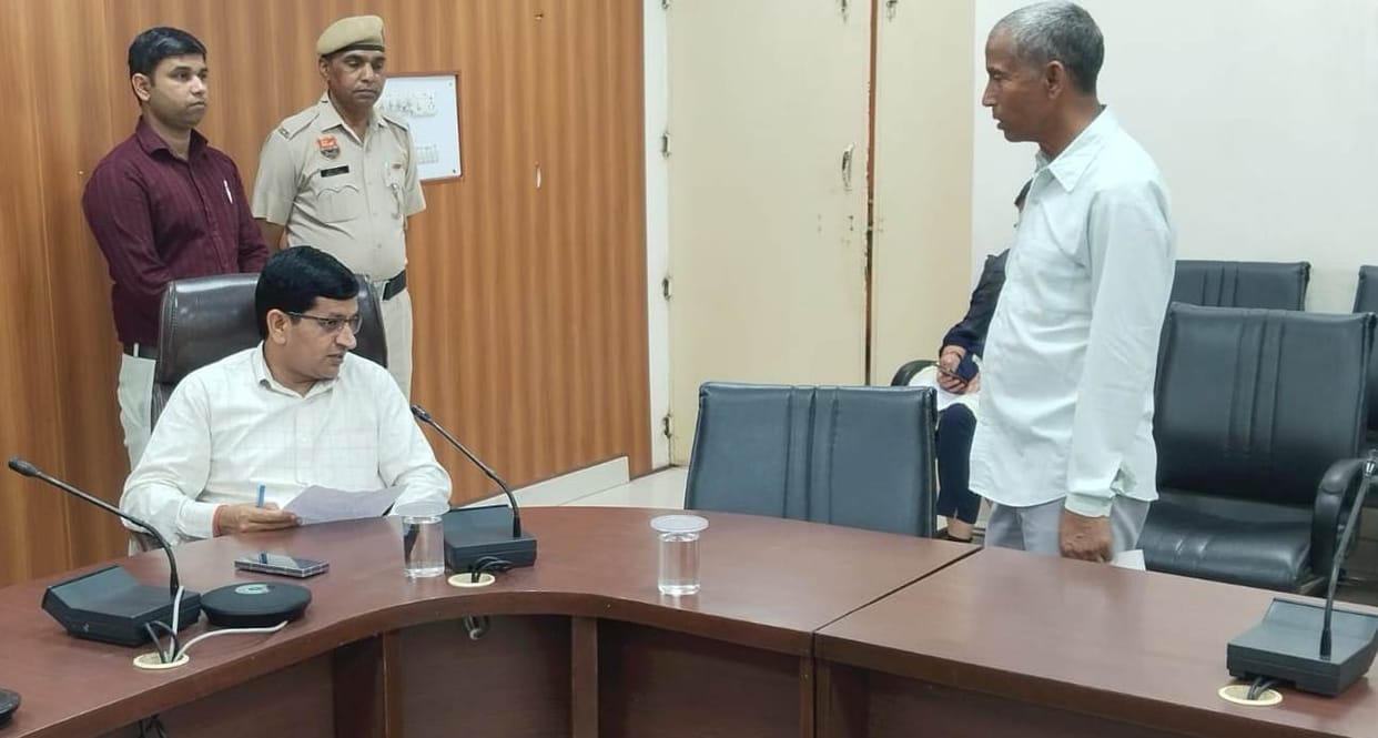 SDM ordered an inquiry into the complaint of encroachment.
