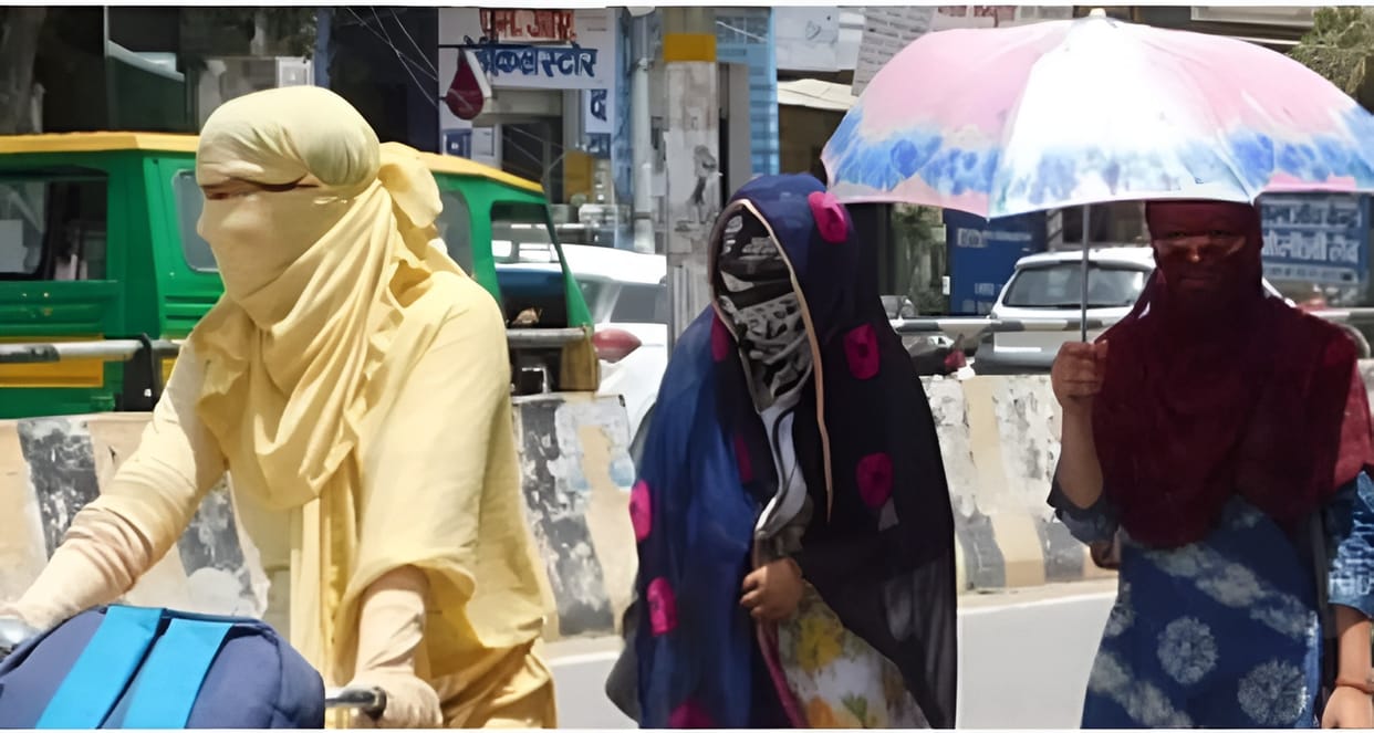 Summer heat begins... maximum temperature reaches 37.2 degrees, breaking 11-year record