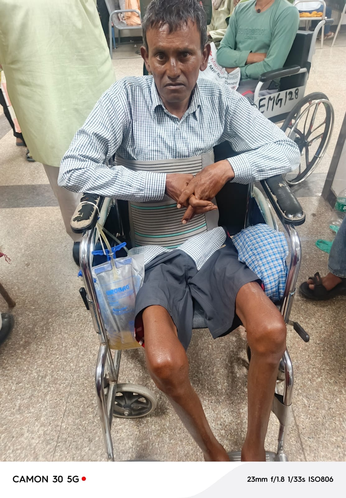 Disabled people are making rounds for certificates due to non-availability of doctors.