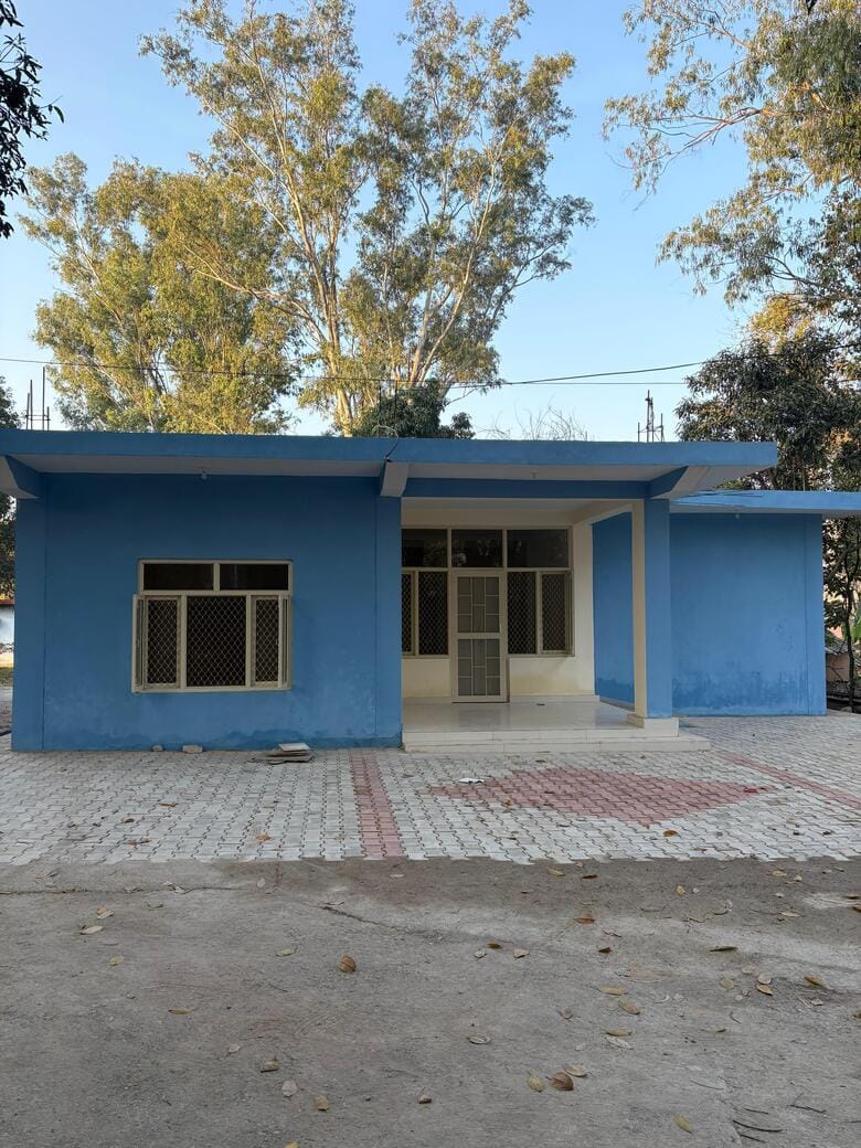 New building of Shahpur forest range ready