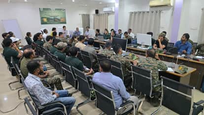 Two-day training of Indian Forest Service probationary officers begins in Kawardha