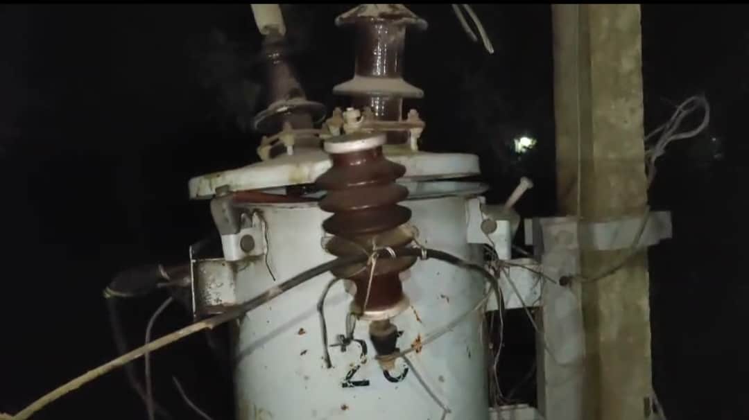 ट्रांसफार्मर की चोरी