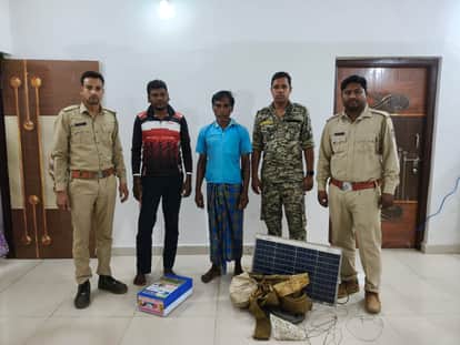 Two accused arrested in the case of death of two elephants search continues for one bodies were found in Kurku