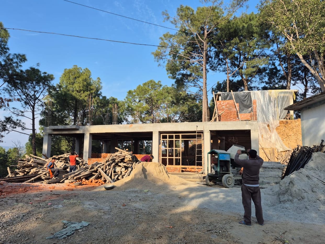 Two panchayats of Hamirpur will soon get their panchayat houses.