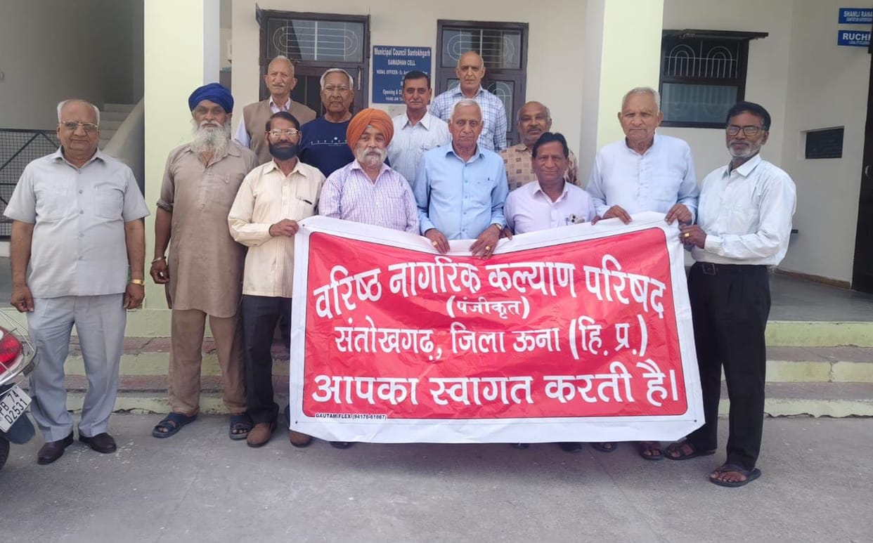 Jagmohan became the president of the Senior Citizens Welfare Council