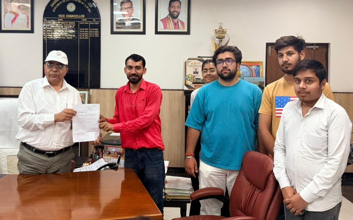 ABVP demands improvement in the educational system